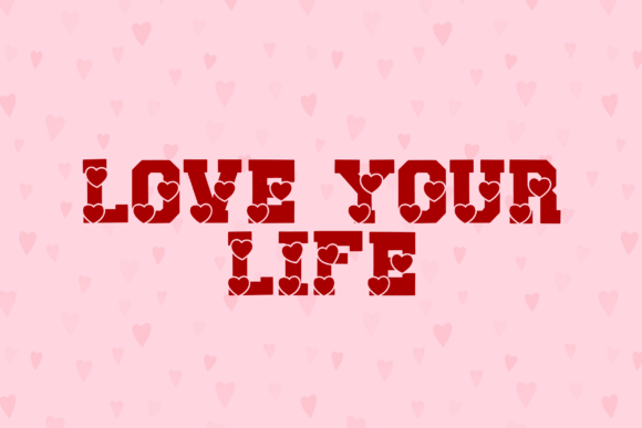 Scholar Valentine Font PNG with transparent background - Preview 2