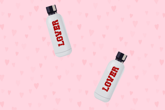 Scholar Valentine Font PNG with transparent background - Preview 5