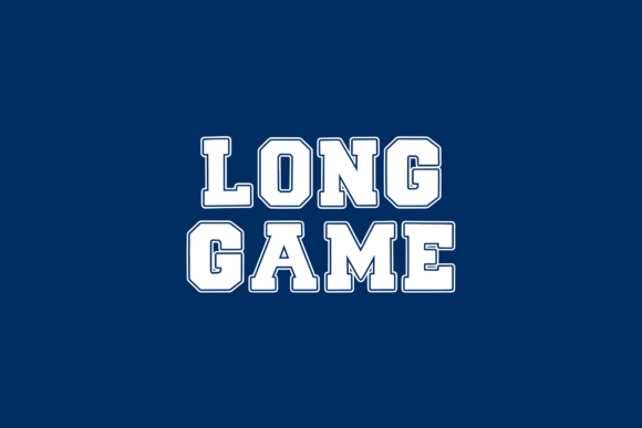 Scholar Varsity Font PNG with transparent background - Preview 1