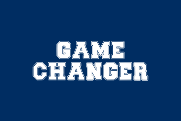 Scholar Varsity Font PNG with transparent background - Preview 2