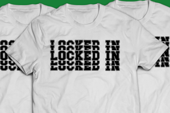 Scholar Varsity Stacked Font PNG with transparent background - Preview 3