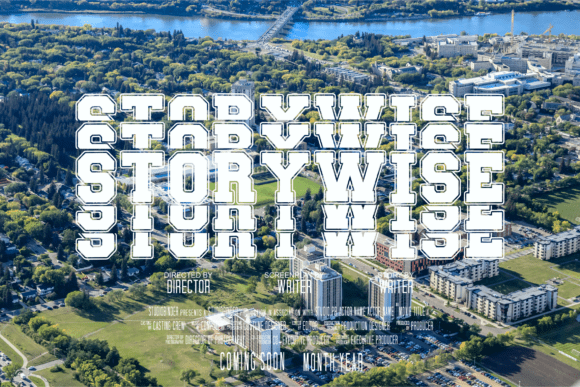 Scholar Varsity Stacked Font PNG with transparent background - Preview 6
