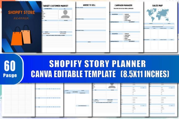 Shopify Store Planner