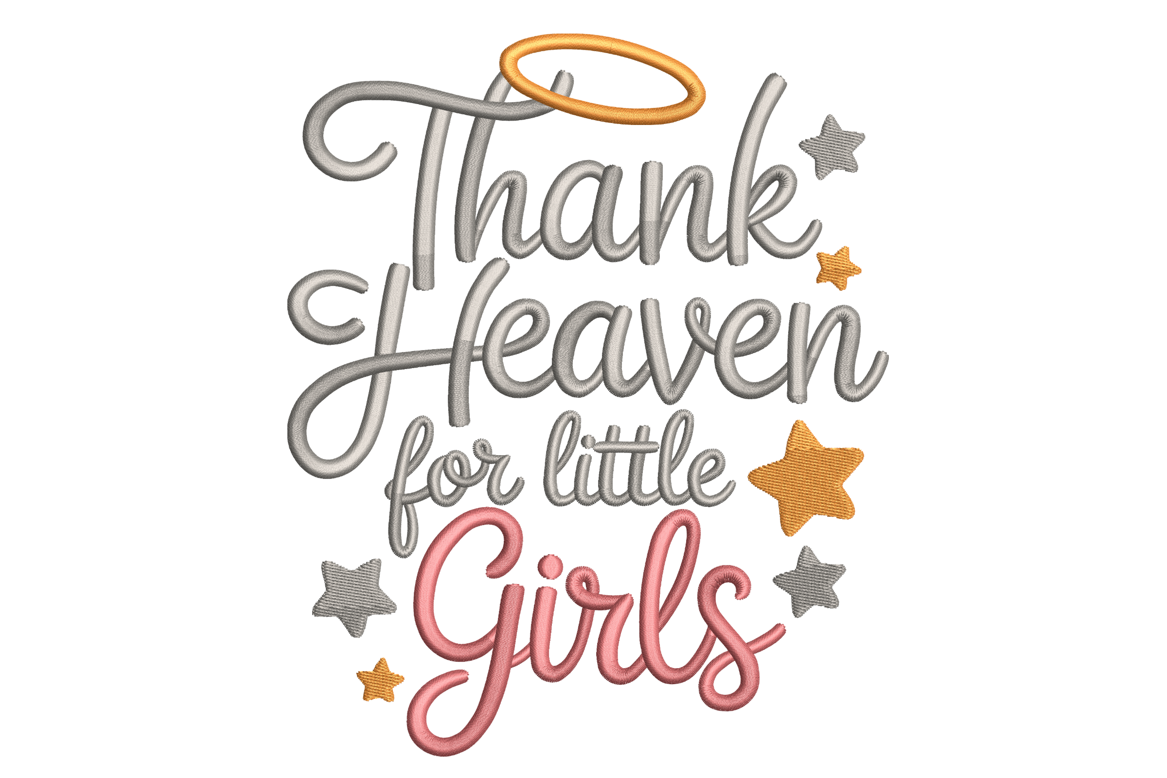 Thank Heaven for Little Girls