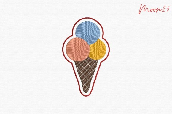 Triple Scoop Ice Cream