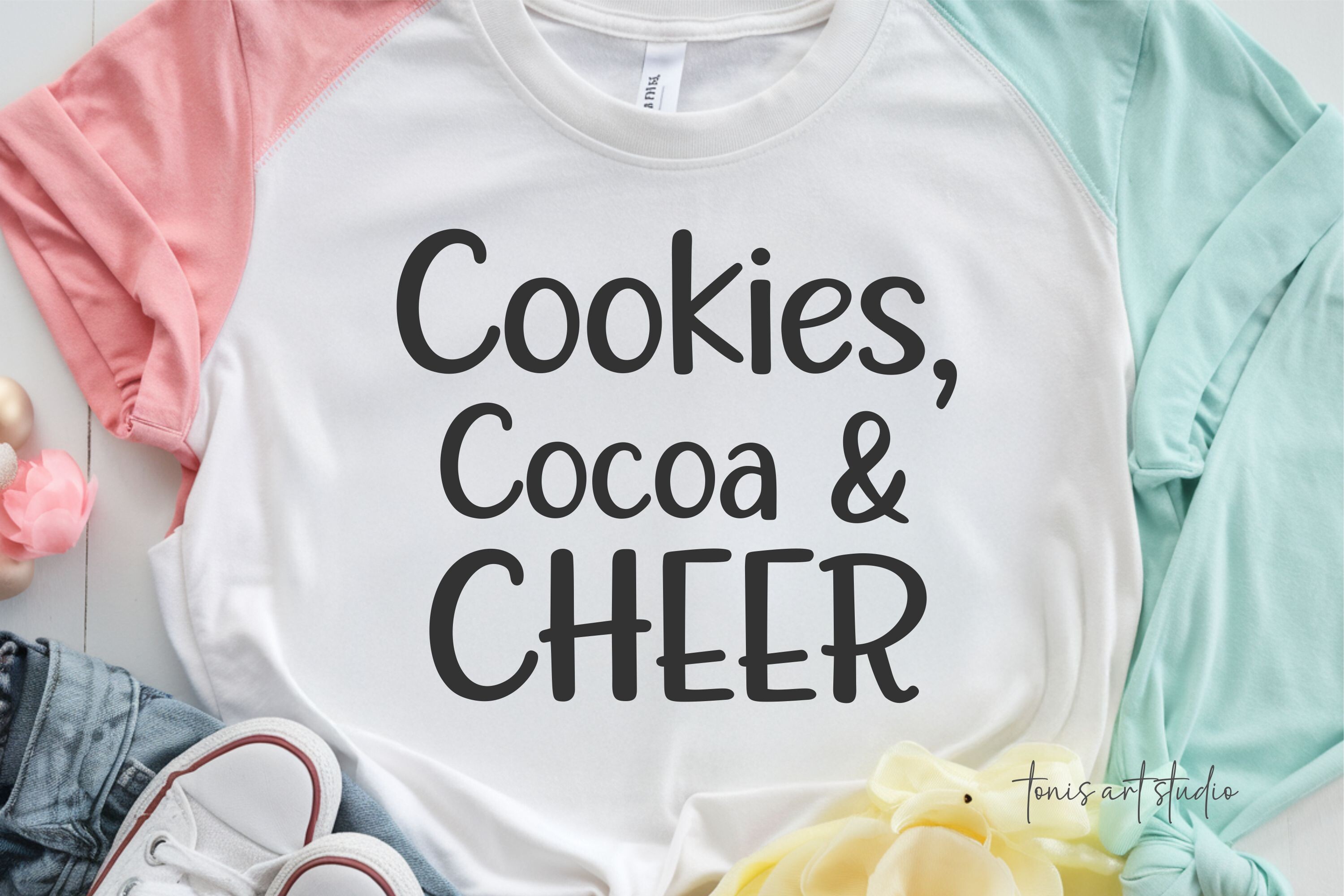Warm Christmas Font - photo 4