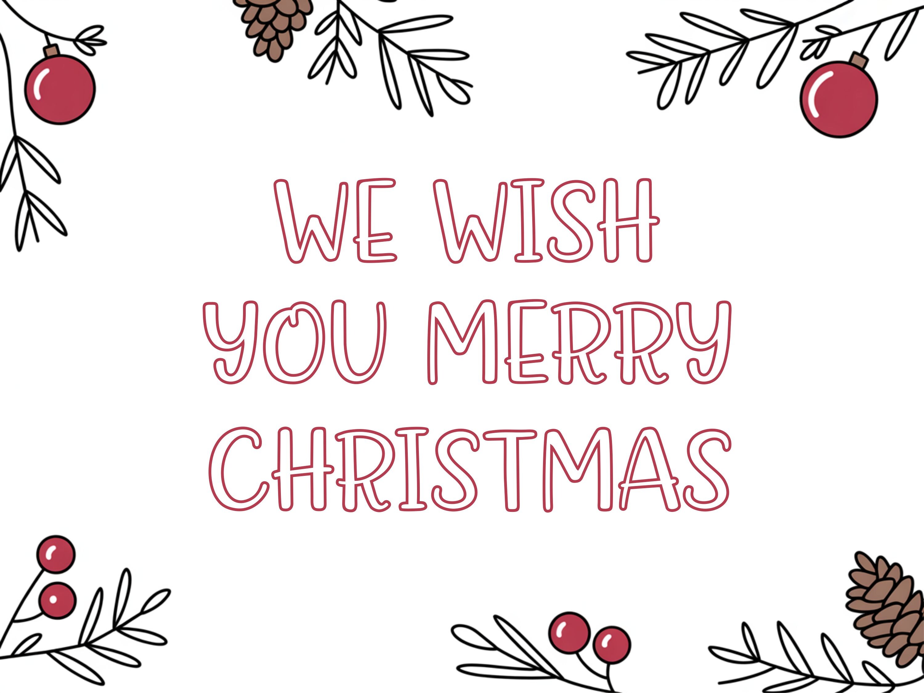 Warm Christmas Font - photo 6