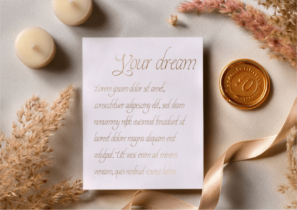 Antheia Font - Preview 1