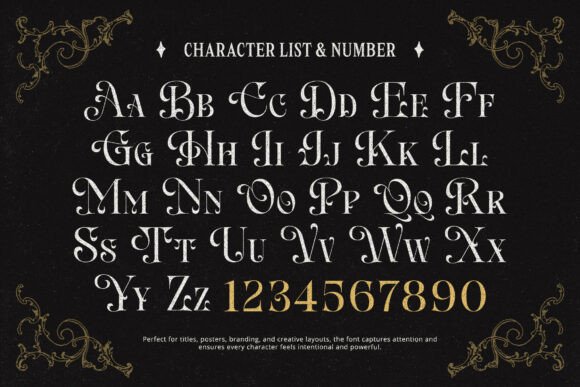 Ark Raised Font - Preview 1
