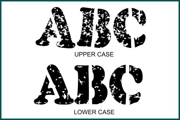 Army Box Font - Preview 2