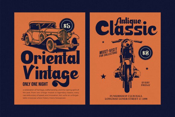 Austin Shocks Font - Preview 4