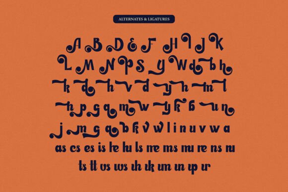 Austin Shocks Font - Preview 5