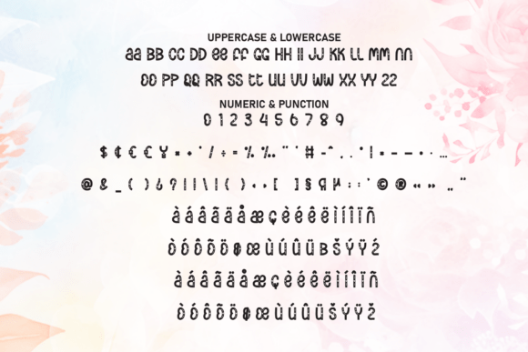 Barbie Mockup Font PNG with transparent background - Preview 6