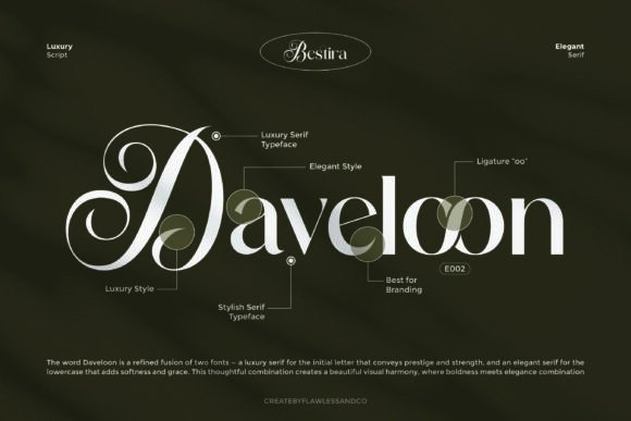 Bestira Duo Font - Preview 5