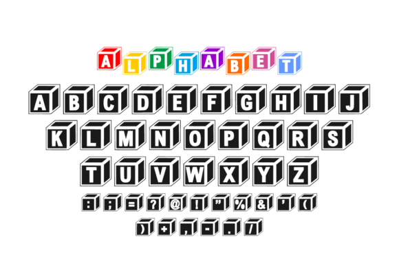 Black Box Font - Preview 4