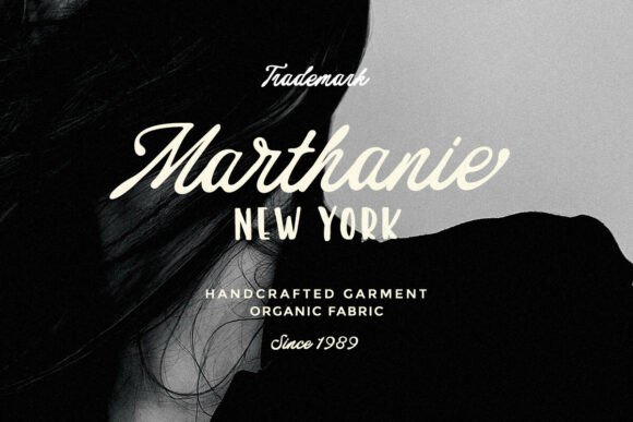 Black Editorial Font - Preview 2