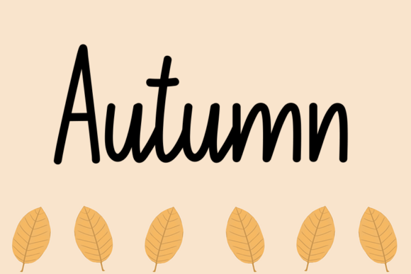 Blinking Font - Preview 3