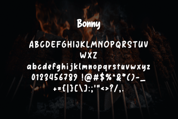 Bonny Font - Preview 1