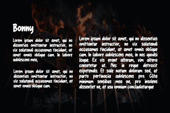 Bonny Font - Preview 2