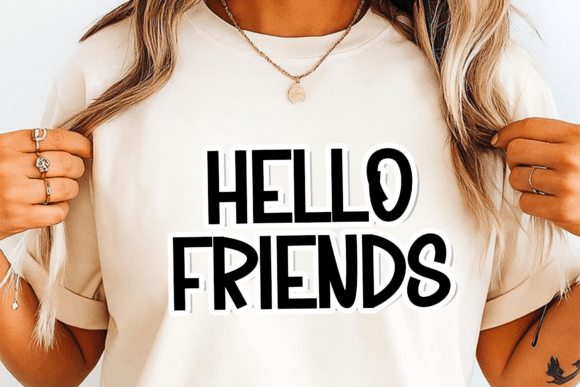 Bookmark Font - Preview 1