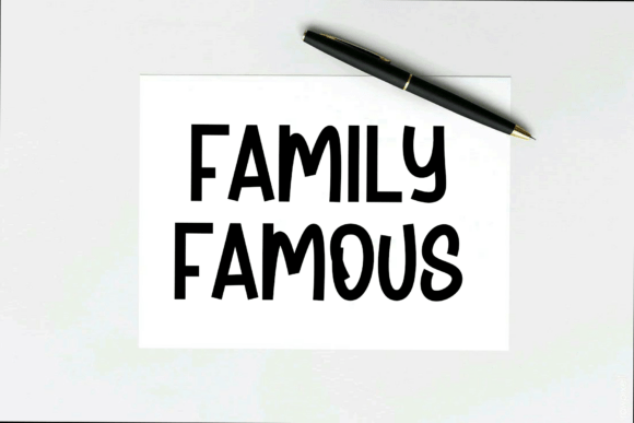 Bookmark Font - Preview 2