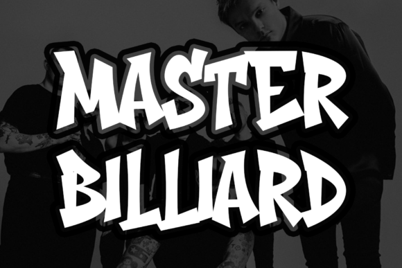 Boyband Font - Preview 2