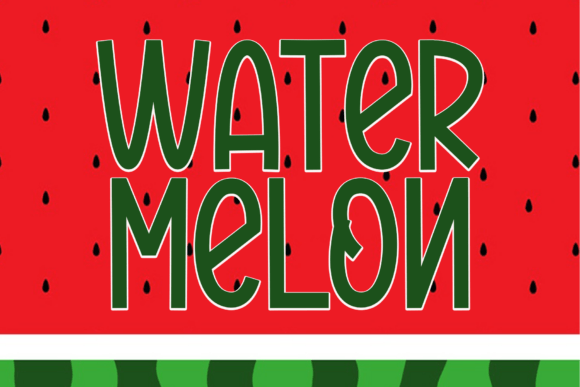 Breakfast Font - Preview 2