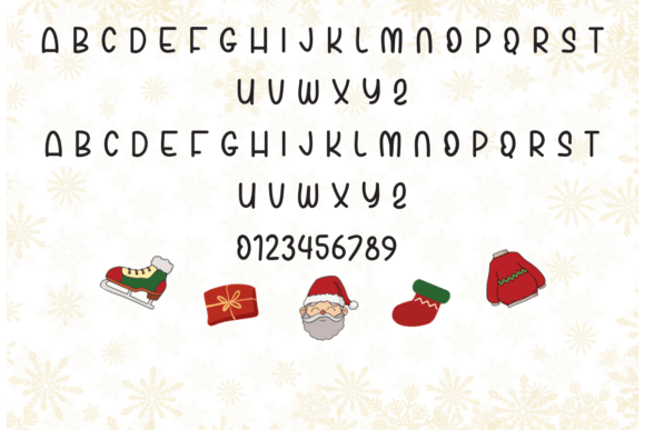 Christmas Wonder Font - Preview 1