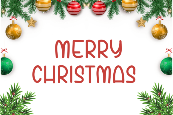 Christmas Wonder Font - Preview 2