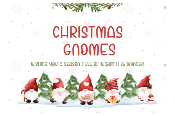 Christmas Wonder Font - Preview 3