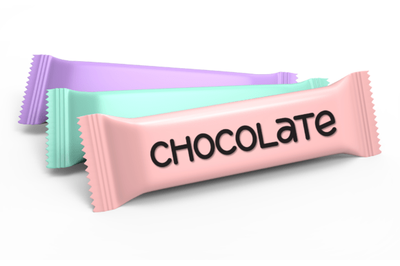 Candy Christmas Font - Preview 1