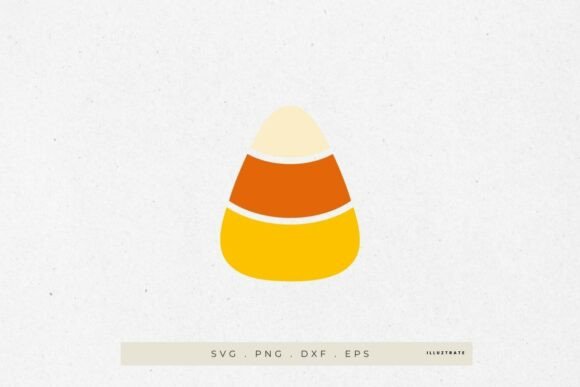 Candy Corn SVG – Cute Halloween Treat