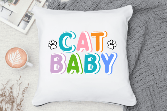 Cat Baby Font - Preview 1