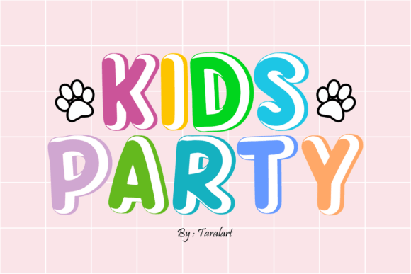 Cat Baby Font - Preview 2