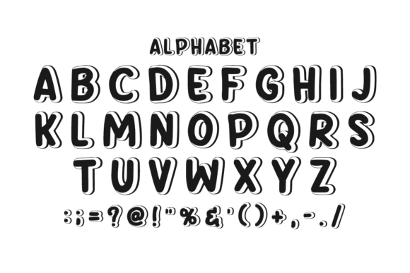 Cat Baby Font - Preview 3