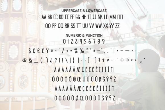 Christmas Carnival Font - Preview 6