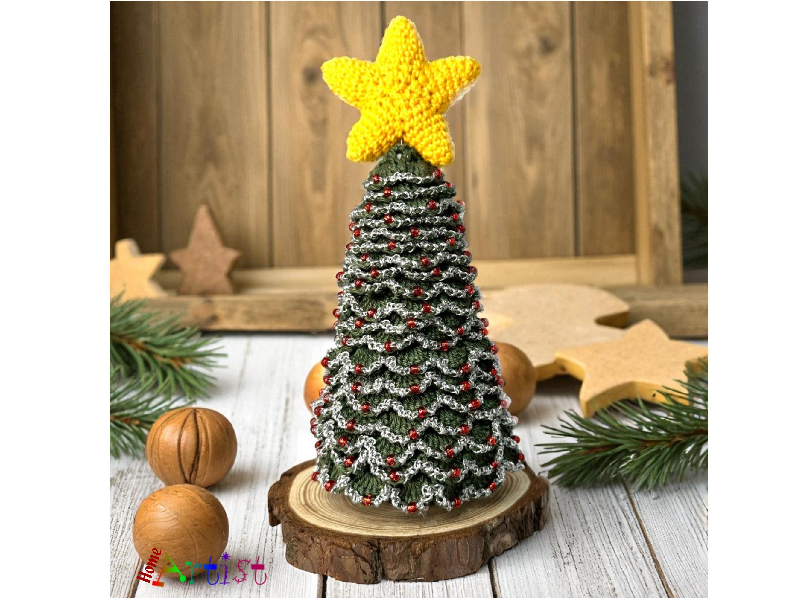 Christmas Tree Crochet Pattern
