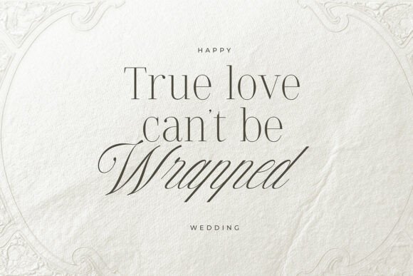 Comport Beauty Font PNG with transparent background - Preview 4