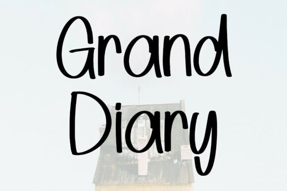Create House Font - Preview 1