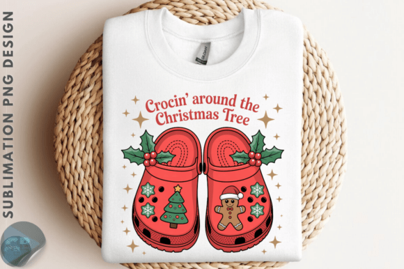 Crockin Around The Christmas Tree Png Graphics