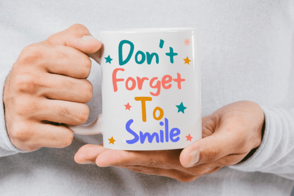 Cute Sunset Handwriting Font PNG with transparent background - Preview 2
