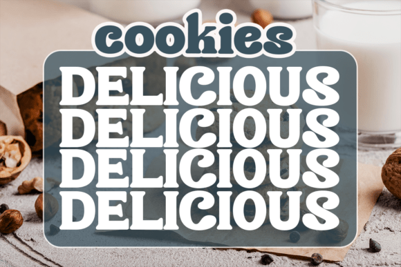 Dikira Font - Preview 1