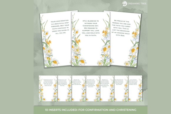 Easter Cross Card Bonus Inserts