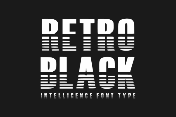 Elite Police Font - Preview 1