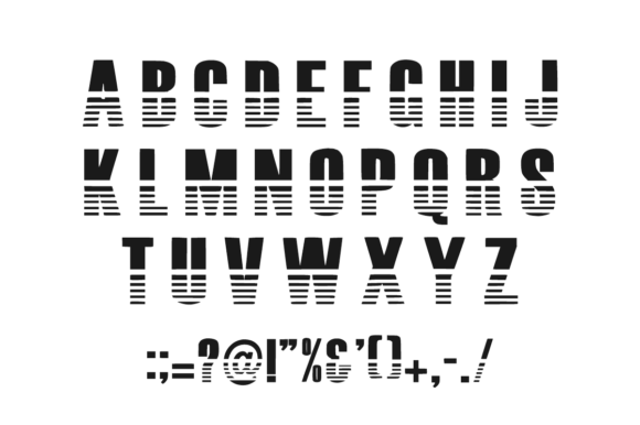Elite Police Font - Preview 5