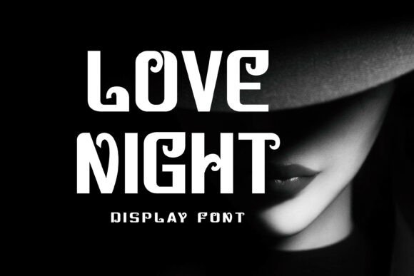 First Love Font - Preview 1