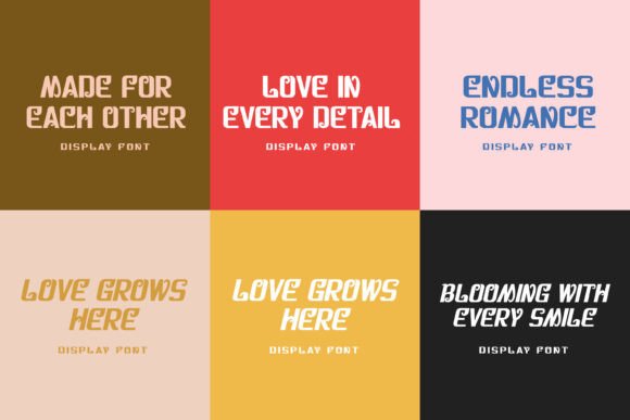 First Love Font - Preview 4