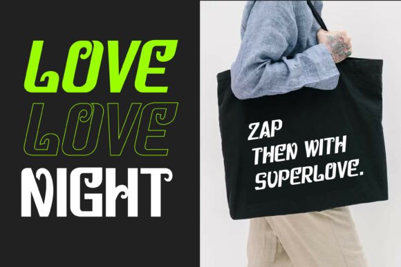 First Love Font - Preview 6