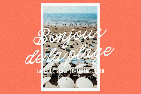 Friday Edition Duo Font - Preview 1