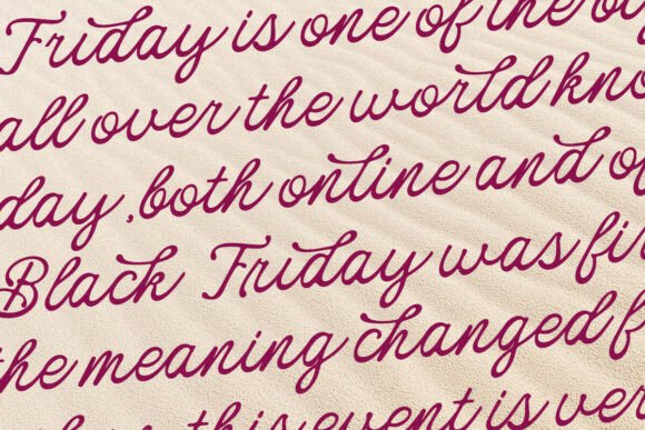 Friday Edition Duo Font - Preview 2